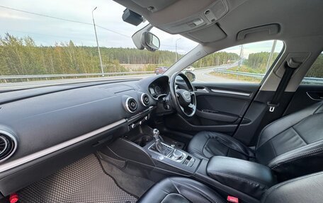 Audi A3, 2014 год, 1 300 000 рублей, 21 фотография