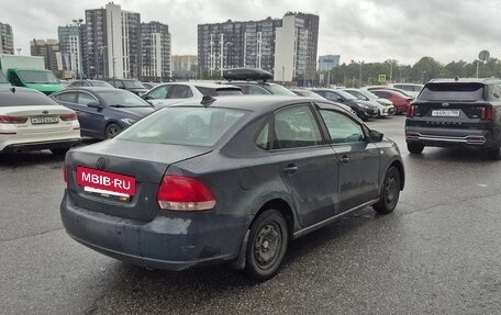 Volkswagen Polo VI (EU Market), 2011 год, 345 000 рублей, 3 фотография