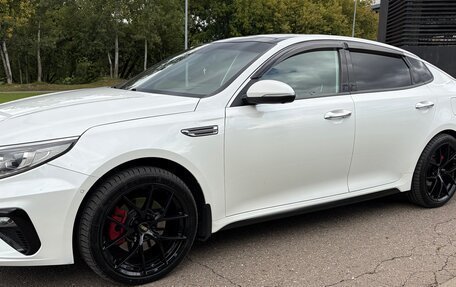 KIA Optima IV, 2018 год, 1 650 000 рублей, 2 фотография