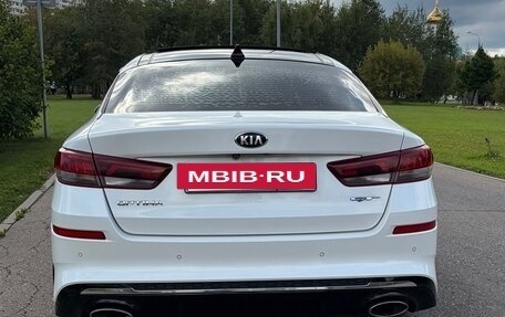 KIA Optima IV, 2018 год, 1 650 000 рублей, 4 фотография