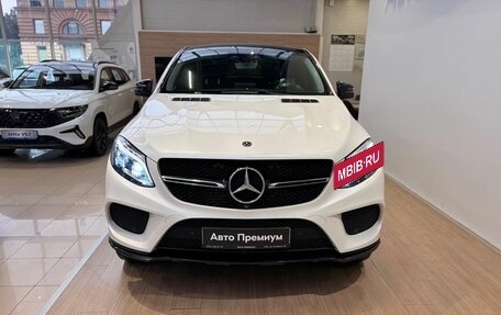 Mercedes-Benz GLE Coupe, 2018 год, 3 929 000 рублей, 2 фотография