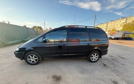 Volkswagen Sharan I рестайлинг, 1995 год, 355 000 рублей, 12 фотография