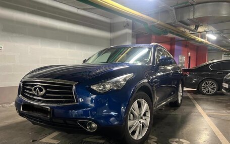 Infiniti FX II, 2012 год, 1 790 000 рублей, 1 фотография