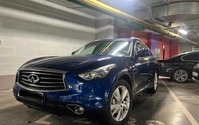 Infiniti FX II, 2012 год, 1 790 000 рублей, 1 фотография