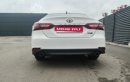 Toyota Camry, 2019 год, 2 670 000 рублей, 7 фотография