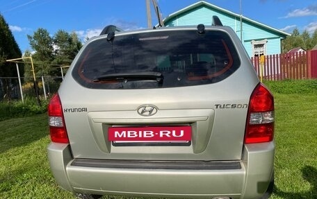 Hyundai Tucson III, 2008 год, 660 000 рублей, 4 фотография