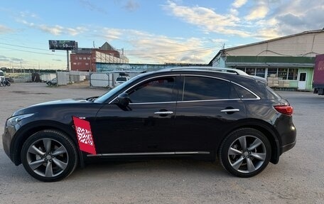 Infiniti FX II, 2010 год, 2 050 000 рублей, 20 фотография