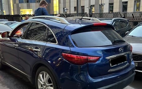 Infiniti FX II, 2012 год, 1 790 000 рублей, 3 фотография