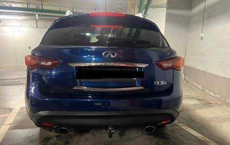 Infiniti FX II, 2012 год, 1 790 000 рублей, 4 фотография
