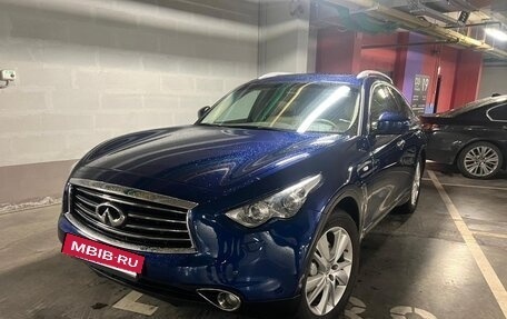 Infiniti FX II, 2012 год, 1 790 000 рублей, 11 фотография