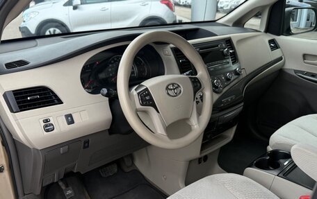 Toyota Sienna III, 2011 год, 2 050 000 рублей, 12 фотография