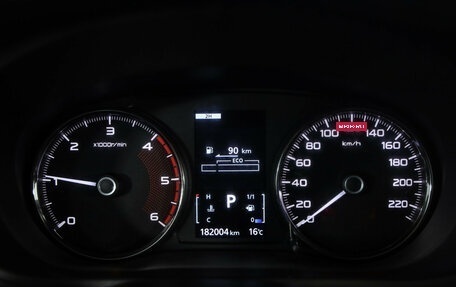 Mitsubishi Pajero Sport III рестайлинг, 2018 год, 2 699 000 рублей, 14 фотография