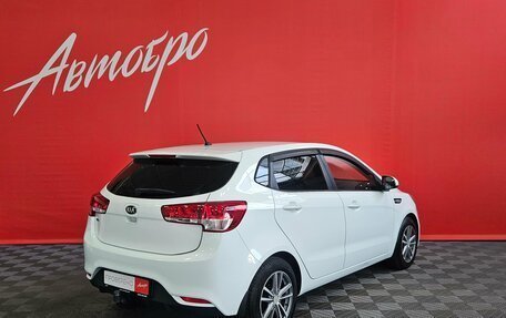 KIA Rio III рестайлинг, 2016 год, 1 150 000 рублей, 5 фотография