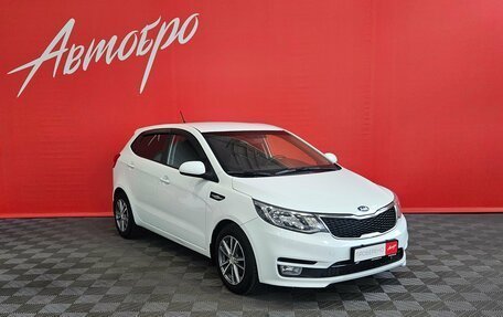 KIA Rio III рестайлинг, 2016 год, 1 150 000 рублей, 7 фотография
