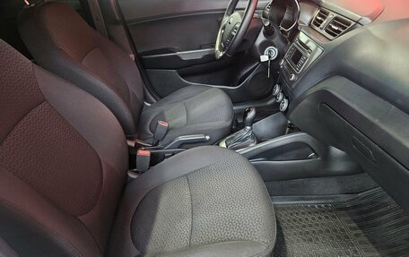 KIA Rio III рестайлинг, 2016 год, 1 150 000 рублей, 10 фотография