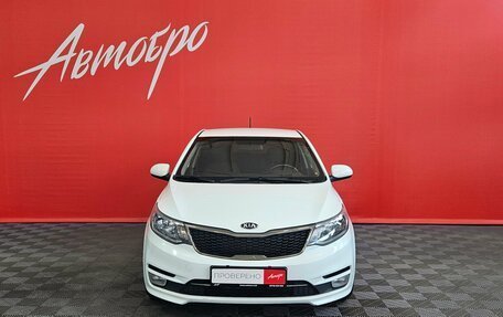 KIA Rio III рестайлинг, 2016 год, 1 150 000 рублей, 8 фотография