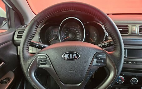 KIA Rio III рестайлинг, 2016 год, 1 150 000 рублей, 13 фотография