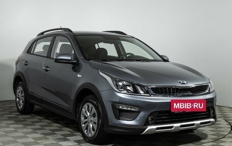 KIA Rio IV, 2019 год, 1 699 700 рублей, 3 фотография
