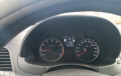 Hyundai Solaris II рестайлинг, 2014 год, 780 000 рублей, 1 фотография
