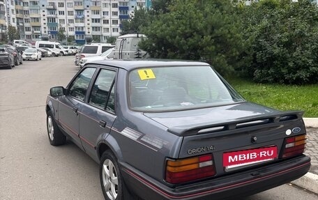 Ford Orion II, 1990 год, 400 000 рублей, 3 фотография