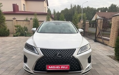 Lexus RX IV рестайлинг, 2021 год, 6 000 000 рублей, 1 фотография