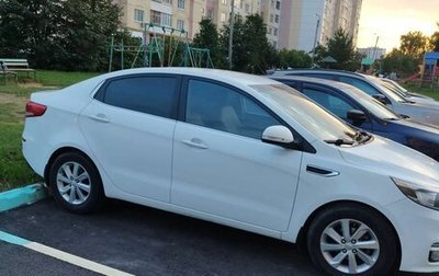 KIA Rio III рестайлинг, 2015 год, 1 290 000 рублей, 1 фотография