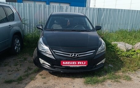 Hyundai Solaris II рестайлинг, 2014 год, 780 000 рублей, 10 фотография