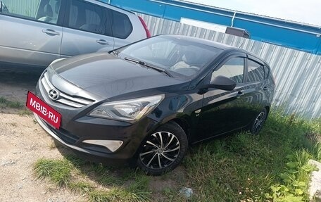 Hyundai Solaris II рестайлинг, 2014 год, 780 000 рублей, 9 фотография