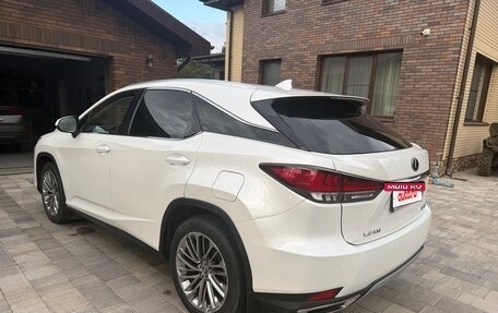 Lexus RX IV рестайлинг, 2021 год, 6 000 000 рублей, 6 фотография