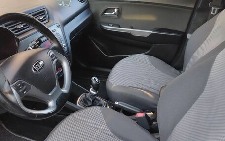 KIA Rio III рестайлинг, 2015 год, 1 290 000 рублей, 5 фотография