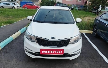 KIA Rio III рестайлинг, 2015 год, 1 290 000 рублей, 2 фотография