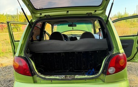 Daewoo Matiz I, 2006 год, 130 000 рублей, 8 фотография
