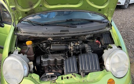 Daewoo Matiz I, 2006 год, 130 000 рублей, 10 фотография