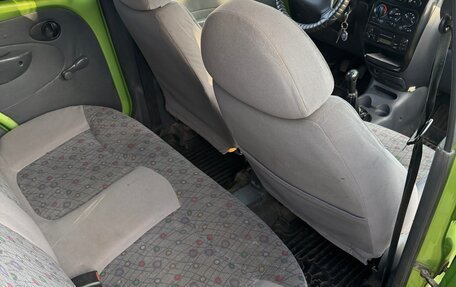 Daewoo Matiz I, 2006 год, 130 000 рублей, 11 фотография