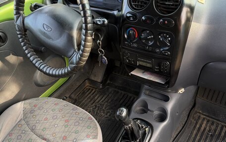 Daewoo Matiz I, 2006 год, 130 000 рублей, 12 фотография