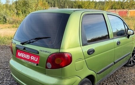 Daewoo Matiz I, 2006 год, 130 000 рублей, 3 фотография