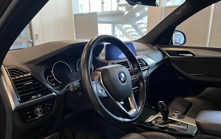 BMW X3, 2020 год, 3 790 000 рублей, 22 фотография