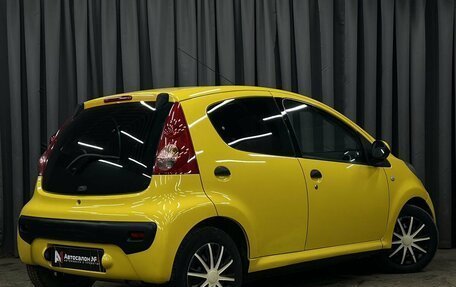 Peugeot 107 I рестайлинг, 2007 год, 299 900 рублей, 2 фотография