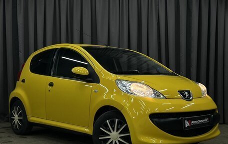 Peugeot 107 I рестайлинг, 2007 год, 299 900 рублей, 3 фотография