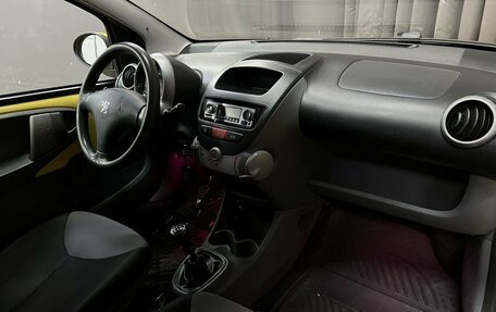 Peugeot 107 I рестайлинг, 2007 год, 299 900 рублей, 11 фотография