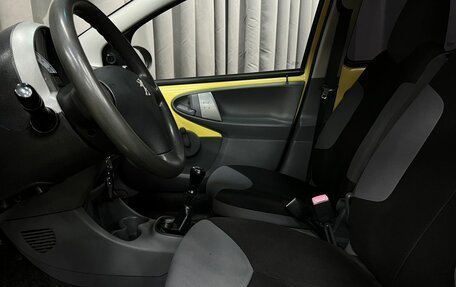 Peugeot 107 I рестайлинг, 2007 год, 299 900 рублей, 6 фотография