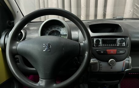 Peugeot 107 I рестайлинг, 2007 год, 299 900 рублей, 15 фотография