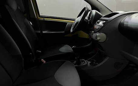 Peugeot 107 I рестайлинг, 2007 год, 299 900 рублей, 12 фотография