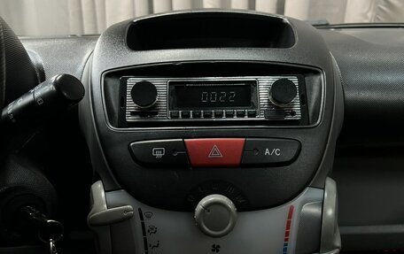Peugeot 107 I рестайлинг, 2007 год, 299 900 рублей, 16 фотография