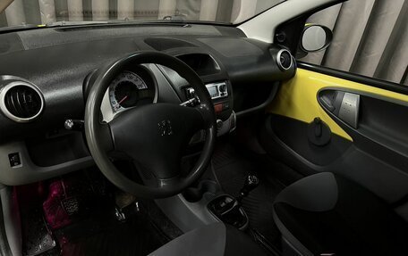 Peugeot 107 I рестайлинг, 2007 год, 299 900 рублей, 5 фотография