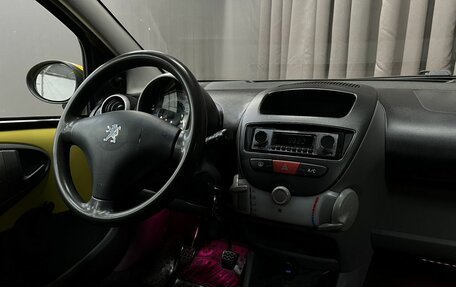 Peugeot 107 I рестайлинг, 2007 год, 299 900 рублей, 17 фотография