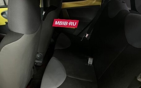 Peugeot 107 I рестайлинг, 2007 год, 299 900 рублей, 9 фотография
