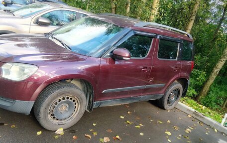 Skoda Yeti I рестайлинг, 2011 год, 750 000 рублей, 2 фотография