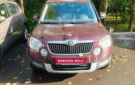 Skoda Yeti I рестайлинг, 2011 год, 750 000 рублей, 1 фотография