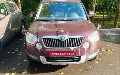 Skoda Yeti I рестайлинг, 2011 год, 750 000 рублей, 1 фотография